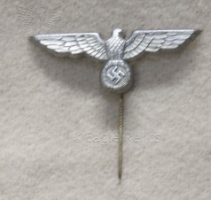 Kreigsmarine Cap Eagle with Pin image 3