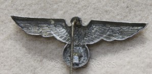 Kreigsmarine Cap Eagle with Pin image 2