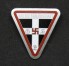 Fraunenschaft Mitgliedabzeichen-  First Pattern Gau Level Badge image 1