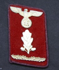 NSDAP Kragenspiegel Reichsleitung Abschnittsleiter Reich level Collar Tab image 1