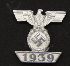 Spange zum Eisernen Kreuz 2. Klasse -Wiederholungsspangen 1939 EK2 Spange – *Stone Mint* image 7