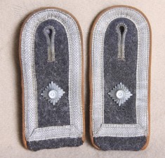 Luftwaffe Signals Schulterklappen NCO’s Signals Shoulder Boards image 1