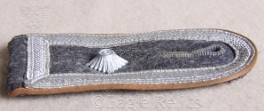 Luftwaffe Signals Schulterklappen NCO’s Signals Shoulder Boards image 2