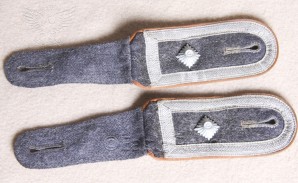 Luftwaffe Signals Schulterklappen NCO’s Signals Shoulder Boards image 5