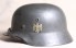 Stahlhelm M40 Army SD Combat Helmet – size 59! image 6