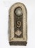 Wehrmacht Heer Schulterklappen NCO Infantry Shoulder Board image 2