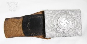 Polizei. Koppelschloß –  NCO’s Police Belt Buckle – *RARE* image 1