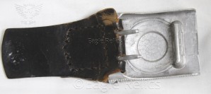 Polizei. Koppelschloß –  NCO’s Police Belt Buckle – *RARE* image 3