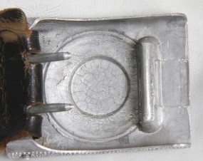 Polizei. Koppelschloß –  NCO’s Police Belt Buckle – *RARE* image 5