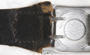 Polizei. Koppelschloß –  NCO’s Police Belt Buckle – *RARE* image 6