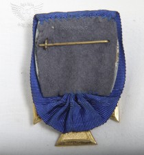 Polizei Dienstauszeichnungen 25 Year Police Award – Court Mounted image 2