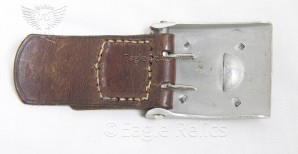 Polizei. Koppelschloß – NCO’s Parade Police Belt Buckle image 4