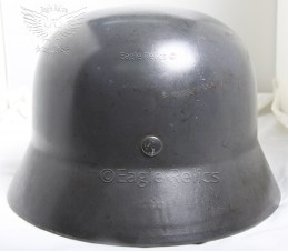 Stahlhelm M35 Luftwaffe DD Parade Helmet – size 59! image 3