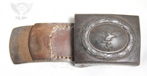 Koppelschloß für Mannschaften und Unteroffizier Luftwaffe Em/Nco’s Belt Buckle image 1