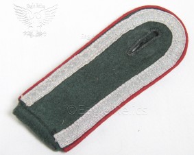 Wehrmacht Heer Schulterklappen Smoke Troops NCO Infantry  Shoulder Strap. image 1