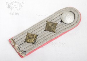Hauptmann’s Schulterstücke – Heer “Panzer” Captains Shoulder Board image 1