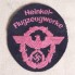 Extremely Rare “Heinkel” Factory Fire Police Arm Badge image 1