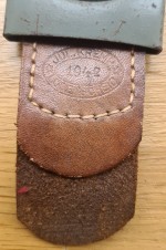 Afrika Korps matching belt and buckle set image 3