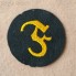 Pyrotechnician trade patch image 1
