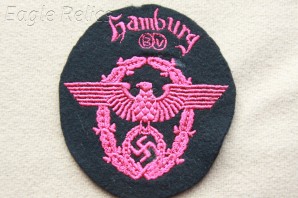 B&V Feuerwehr cloth sleeve patch *EXTREMELY RARE* image 1