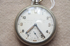 WW2 British Army issued fob watch image 2