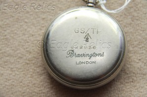 WW2 British Army issued fob watch image 3