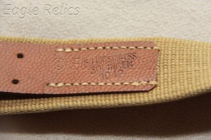 Afrika Korps matching belt and buckle set image 6