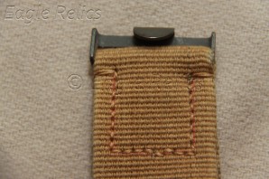 Afrika Korps matching belt and buckle set image 8