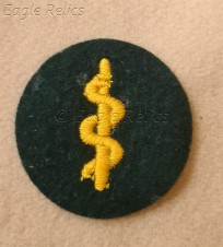 Medical personnel trade patch image 1