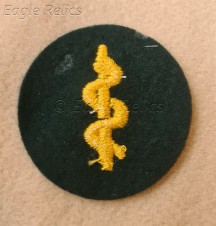 Medical personnel trade patch image 2