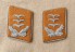 Hauptmann Luftwaffe collar patches matching pair image 1
