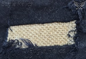 SS moleskin runic collar patch image 4