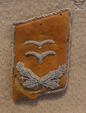 Luftwaffe signals collar patch image 1