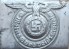 ϟϟ EM/NCO 1938 Aluminium Buckle 822/38 image 2