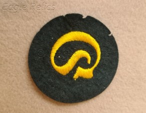 Motor transport trade patch image 1