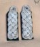 slip on coastal artillery shoulder boards image 1