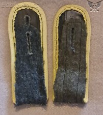 slip on Army signals shoulder board pair image 2
