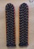 Railway sew in shoulder board pair image 1