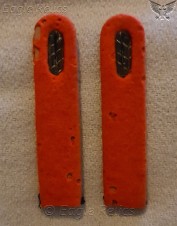 Railway sew in shoulder board pair image 2