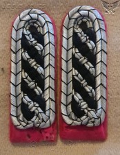 fire police Meister shoulder boards image 1