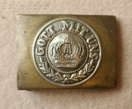 WW1 German belt buckle image 1