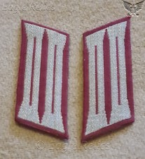 feuherpolizei pink collar patches image 1