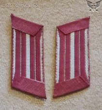 feuherpolizei pink collar patches image 2