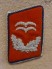 Rare Oberleutnant Flak reserve collar patch image 1