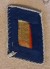 Rare Oberleutnant Flak reserve collar patch image 2