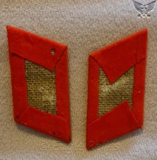 Army Officer artillery waffenrock collar patches image 2