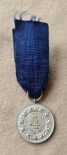 4 year army long service medal image 1