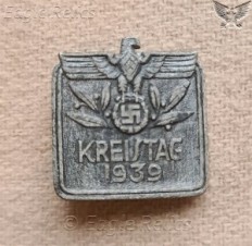 Kreistag 1939 day badge image 1
