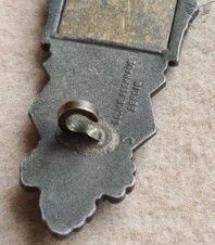 FLL Maker marked bronze Close Combat Clasp – fine condition image 7