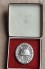 stunning maker marked boxed silver wound badge image 1